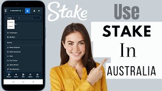 How To Use Stake Casino In Australia  Using Stake Casino In Australia Tutorial [upl. by Acalia]