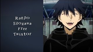 Ranpo Edogawa  Free Twixtor clips  Bungou stray dogs  S5 E1 [upl. by Negrom]