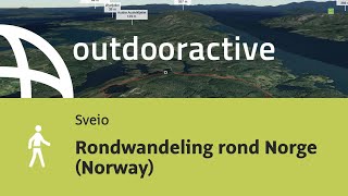 Wandeling in Vestland Rondwandeling rond Norge Norway [upl. by Adnomal]