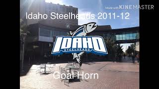 Idaho Steelheads 201112 Goal Horn [upl. by Mercuri]