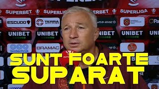 CFR  Rapid 11 Giuleștenii au egalat în ultimul minut Petrescu a plecat de la flashinterviu [upl. by Ocnarf]