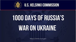 1000 Days of Russia’s War on Ukraine [upl. by Niltag]