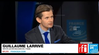 Guillaume Larrivé  « On voit que la meute est en marche aux ordres de l’Elysée » [upl. by Parent820]