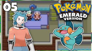 Pokemon Emerald Walkthrough 2025 Part 5  Flash and Dewford Town [upl. by Hsetih]