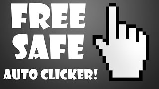 FREE SAFE AUTO CLICKER  Easy to use [upl. by Venetia874]