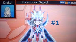 Cómo fichar a Desmodus Drakul  Fichajes 1  Inazuma Eleven GO Chrono Stones Trueno [upl. by Nesilla75]