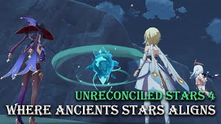 Unreconciled Stars Part 4 Where Ancients Stars Aligns  Genshin Impact Event Story ENG Ver [upl. by Ecined625]