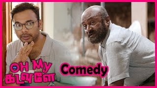 Oh My Kadavule Comedy Scenes  Ashok Selvan  Sha Ra  Vijay Sethupathi  Ramesh Thilak  Ritika [upl. by Atirehgram]