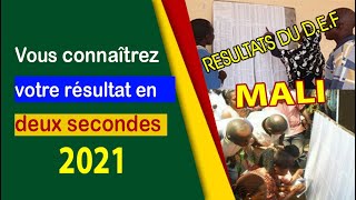 Urgent les résultats de l’examen du DEF au Mali session d’Août 2021BAMBARA [upl. by Profant]