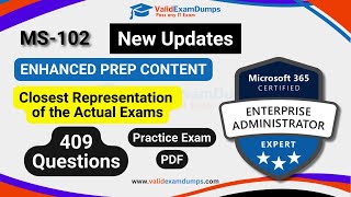 Pass MS102 Microsoft 365 Administrator Exam On Your First Attempt  MS102 Questions And Answers [upl. by Sauls]