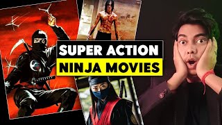 Top 3 Ninja Movies 🔥Top 3 Ninja Movies You Need To Watch  Ninja Movies In Hindi  Nagvanshi Review [upl. by Nnylaehs967]