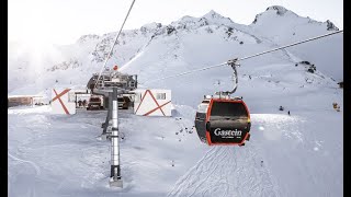 DoppelmayrGaraventa 10MGD quotSchlossalmbahnquot Bad Hofgastein Österreich 2018 [upl. by Annoerb]