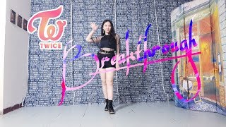 TWICE  Breakthrough dance cover by Qcat [upl. by Votaw]