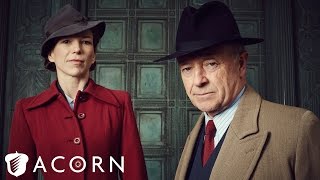 AcornTV  Foyles War  BRAND NEW Episodes  US Premiere February 2nd [upl. by Nea750]