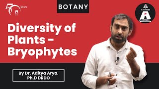 Diversity of Plants  Bryophytes  Botany  S Chand Academy [upl. by Averell635]