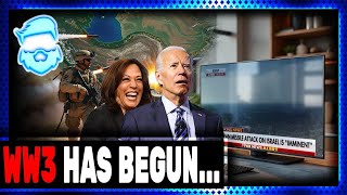 WW3 Just BEGAN Iran Declares War On Israel While Kamala Harris Fundraises amp Joe Biden Is Asleep [upl. by Llertnahs]