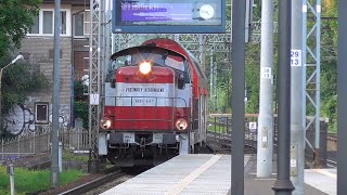 Bordowa SM42349 PR z trzema bohunami TUR Hel  Chojnice [upl. by Nitsrek]