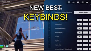 The Best Keybinds In Fortnite Chapter 5 Optimal Binds [upl. by Phila311]