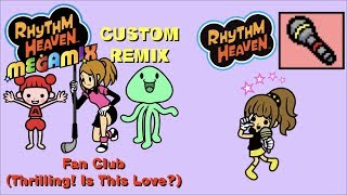 Rhythm Heaven Megamix Custom Remix Thrilling Is This Love Rhythm Heaven [upl. by Paten166]