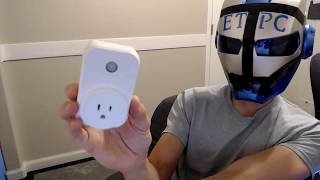 FLOUREON WIFI SMART SOCKET UNBOXING DEMONSTRATION AND REVIEW [upl. by Cagle189]