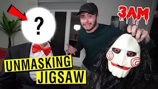 WE FINALLY UNMASKED JIGSAW AT 3 AM YOU WONT BELIEVE THIS [upl. by Ailiec3]