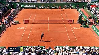 Monte Carlo Masters 2024  Stefanos Tsitsipas vs Jannik Sinner Highlights  ATP 1000 LIVE 🔴 [upl. by Ecyt]