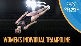 Womens Trampoline Individual Final  Rio 2016 Replay [upl. by Nur]