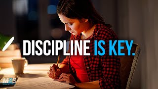 SELF DISCIPLINE  Best Study Motivation [upl. by Eniliuqcaj]