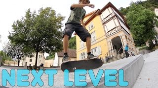 NEXT GENERATION SKATEBOARD TRICKS ALEXANDER RADEMAKER [upl. by Atika]