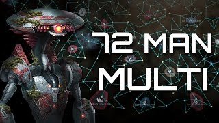 ｢Stellaris｣ 72 PLAYER BATTLE ROYALE  Largest Multiplayer Ever 33 [upl. by Segroeg377]