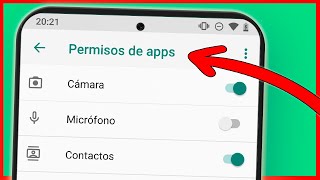 Cómo DAR Y QUITAR PERMISOS A APLICACIONES EN ANDROID 2024 [upl. by Dorehs]