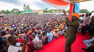 LIVE Raila Odinga Speaking in Nyamira after unveiling of Bipartisan talks report [upl. by Ikcaj352]