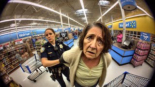 When Dumb Walmart Shoplifters Realize Theyve Been Caught [upl. by Heinrick]