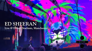 Ed Sheeran Live at Etihad Stadium Manchester FULL SHOW [upl. by Jarret]