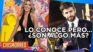 Marie Claire rompe el silencio tras rumores de romance con Piqué  El Chismorreo [upl. by Hazrit201]