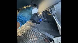 Hyundai Kia Air bag module replacement [upl. by Arihs]