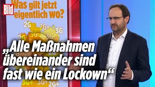 Angst vor OmikronWelle Kommt doch noch ein Lockdown [upl. by Tonnie502]