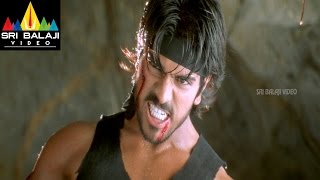 Chirutha Telugu Movie Part 1212  Ram Charan Neha Sharma  Sri Balaji Video [upl. by Edrahs]