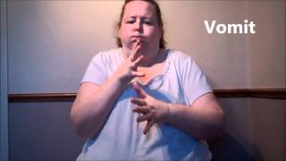 How to sign Health Related Terminology in British Sign Language BSL [upl. by Golliner]