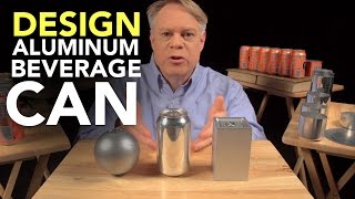 The Ingenious Design of the Aluminum Beverage Can [upl. by Philly]