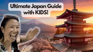 Japan travel itinerary guide with kids [upl. by Loggins696]