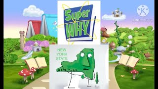 NEW YORK NY REFERENCE ON SUPER WHY [upl. by Him606]