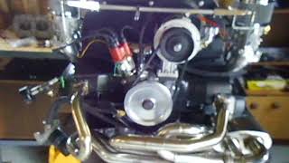 vw bug engine type 1 1776cc [upl. by Infield]