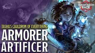 We Are Ironman Armorer Artificer  DND 5E  Tashas Cauldron of Everything [upl. by Eelam525]