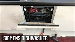 Siemens SN63HX60CE Dishwasher review [upl. by Ahsotal]