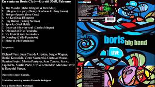 Boris Big Band  quotSplankyquot Neal Hefti [upl. by Seerdi]