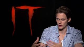 IT 2017 Bill Skarsgård Interview  Pennywise [upl. by Jojo]