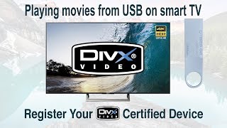 Register Your DivX Certified Device [upl. by Eniger]