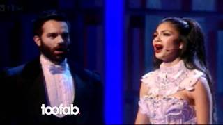 Nicole Scherzinger  Phantom Of The Opera Live at Royal Variety [upl. by Juliane]