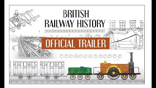 History of Railways in Britain  Official Trailer Hand Drawn History [upl. by Hamfurd907]